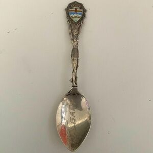 Vintage Calgary Sterliney Collectable Souvenir Spoon.